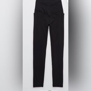 Aerie crossover leggings